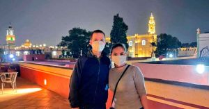 Llega turismo político de Anaya a Cholula