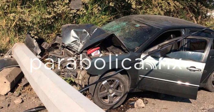 Quedan incomunicados Tepapayeca y Tlapanalá por fuerte accidente