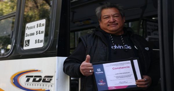 Capacitar&aacute;n a mil 500 operadores del transporte p&uacute;blico para evitar el acoso