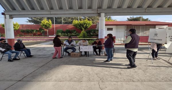 Contin&uacute;a el proceso e renovaci&oacute;n de inspector&iacute;as en Puebla