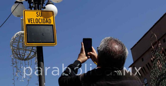 Descarta Eduardo Rivera dar marcha atrás a la cancelación de cinemómetros