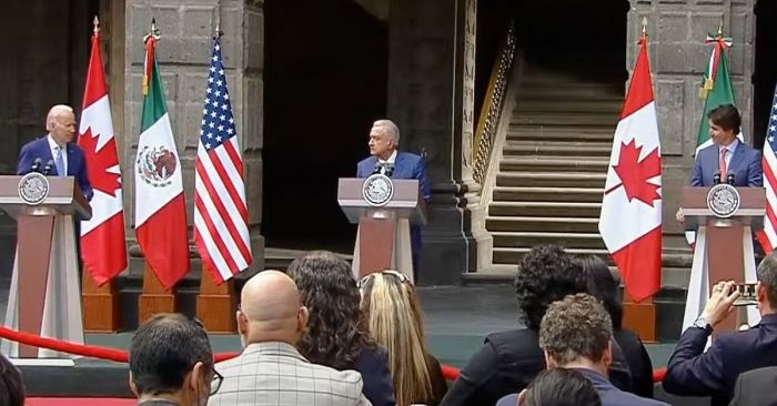 Agradece AMLO a Biden por ser el primer presidente de EUA que no ha continuado con el muro