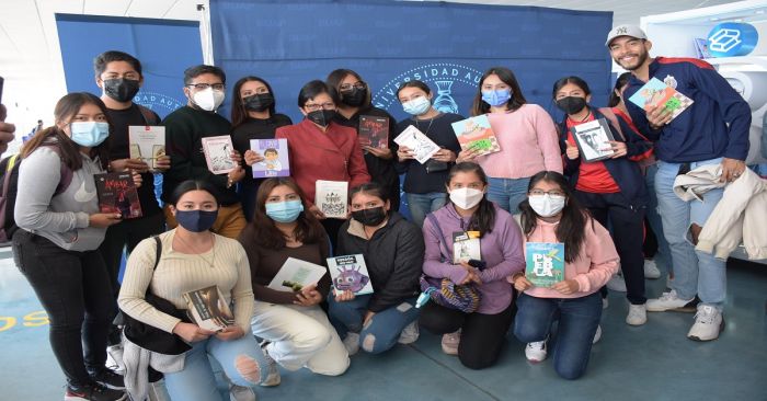 Ponen en marcha programa &ldquo;Libros retornables, para llevar y compartir&rdquo; en la BUAP