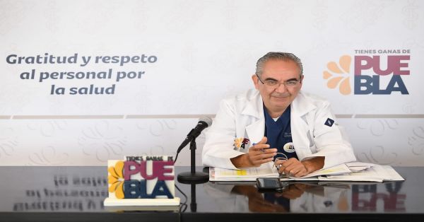 Hay en Puebla 319 casos activos de COVID-19: Salud