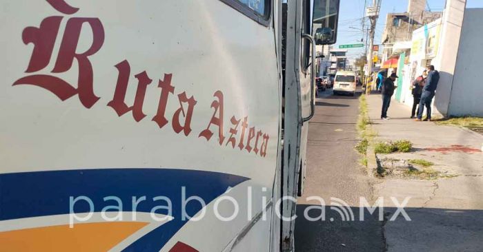 Registra SSC hasta cuatro asaltos en el transporte públicos a la semana