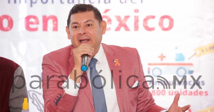 Amar a Puebla es honrar al pueblo con inclusi&oacute;n y sentido social puntualiz&oacute; Alejandro Armenta