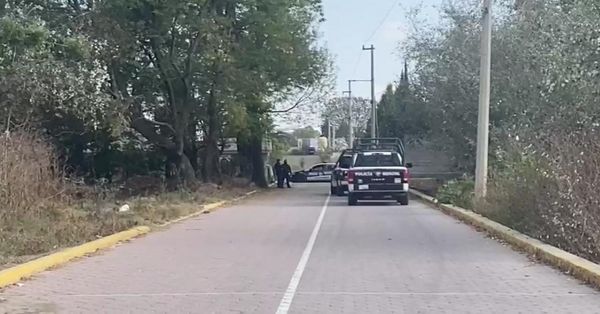 Localizan otro cadáver maniatado y calcinado ahora en Cuautlancingo