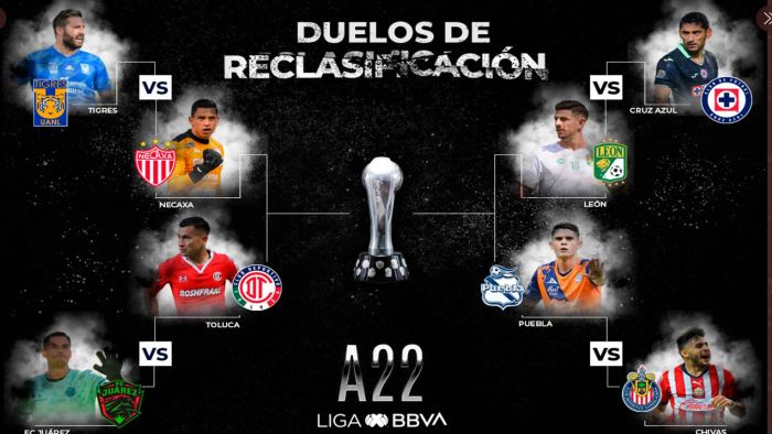 Confirmado La Franja jugará el repechaje ante Chivas