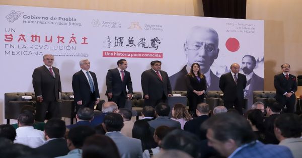 Presentan “Un samurái en la Revolución Mexicana”, libro sobre protección japonesa a familia de Madero