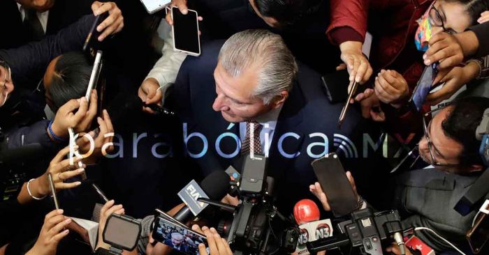 &quot;De poco nivel&quot;, intento de uso político de la visita de Adán Augusto: Sergio Salomón