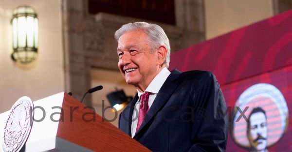 “Es para que opositores no frenen las obras”, defiende López Obrador “decretazos”