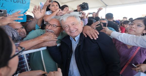 Agradece AMLO apoyo para salvar a la vaquita marina