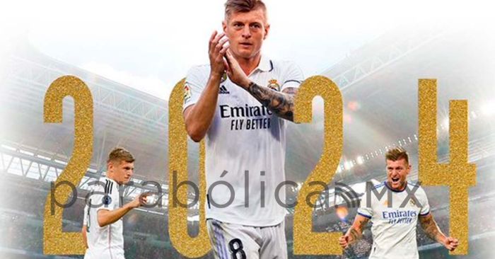 Renueva Toni Kroos contrato con el Real Madrid por una temporada m&aacute;s