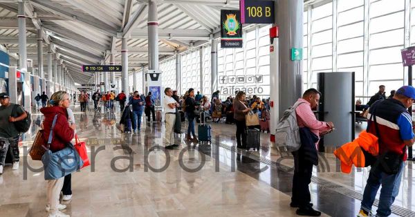 Entra AIFA en el top 10 de aeropuertos con más tráfico de pasajeros