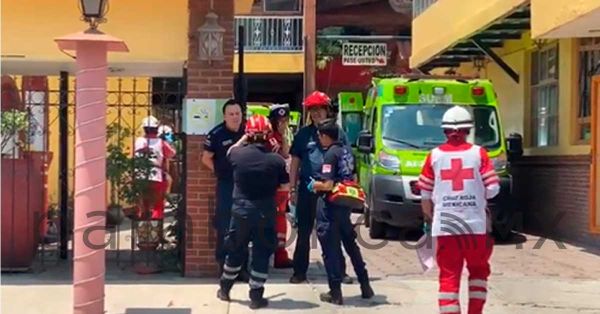Se intoxican más de 100 personas en una boda en Tepotzotlán