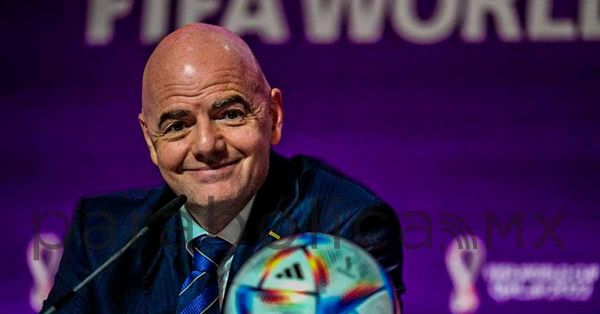 Reeligen a Gianni Infantino como presidente de la FIFA hasta 2027