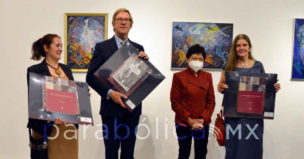 Inaugura Lilia Cedillo la exposici&oacute;n &ldquo;Una holandesa enamorada de M&eacute;xico&rdquo;