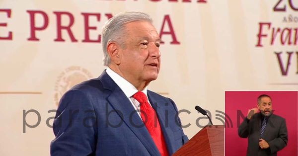 Niega López Obrador viajes de lujo del general Luis Cresencio Sandoval