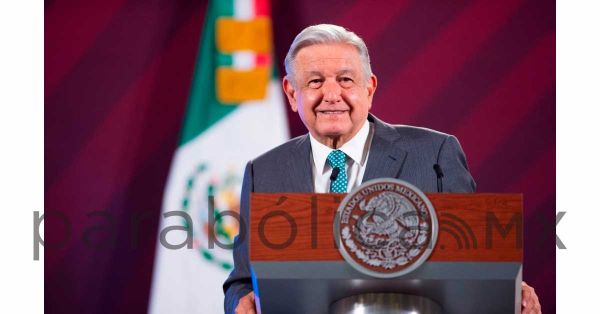 Insiste AMLO en que Poder Judicial está “completamente distorsionado”