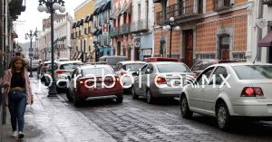 Sorprenden lluvias en la capital y la mixteca poblana