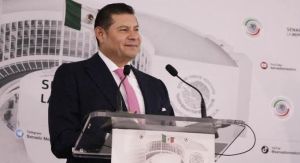 Trabajo diplomático a favor de Puebla