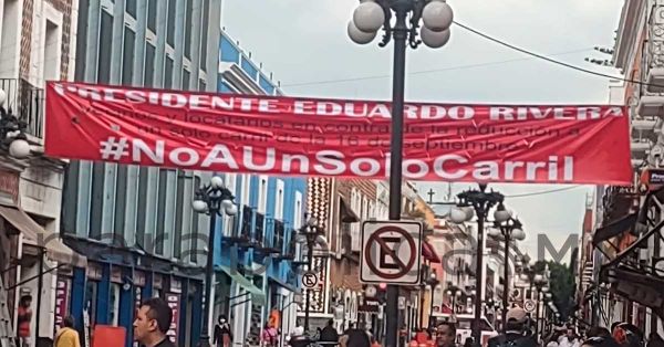 Se quejan comerciantes por peatonalizaci&oacute;n