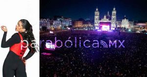 Re&uacute;ne Rosal&iacute;a a&nbsp;m&aacute;s de 160 mil asistentes en el Z&oacute;calo de la CDMX