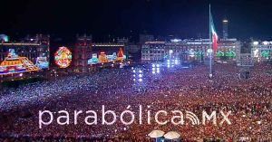 Enciende Grupo Frontera la noche mexicana en el Zócalo de la CDMX