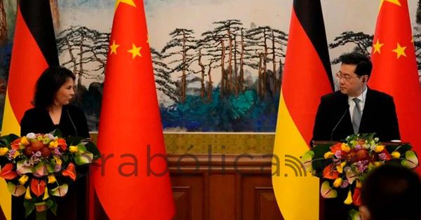Advierte Alemania a China con un “escenario de terror” si atacan Taiwán