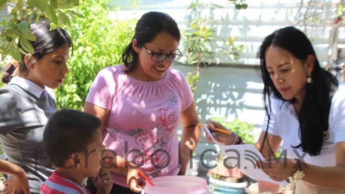 Realiza voluntariado del Congreso jornada de salud visual en Izúcar