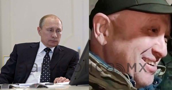 Se reúne Vladimir Putin con líder del grupo Wagner