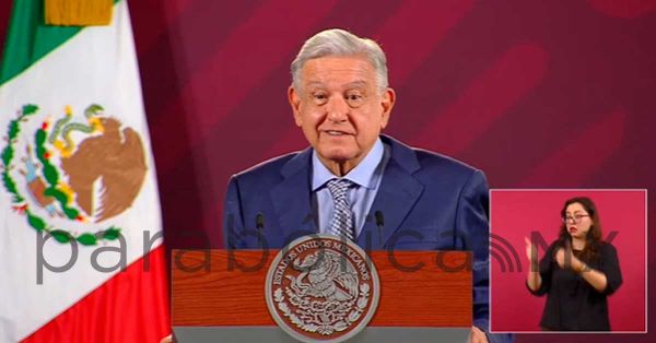 Asegura López Obrador que en el 2023 la inversión en México será “excepcional”