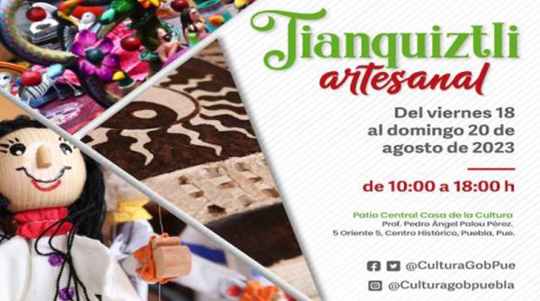 Preparan expo-venta Tianquiztli