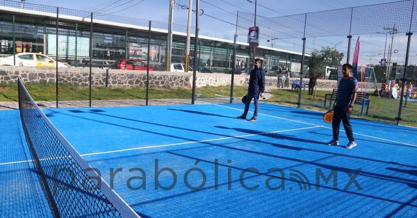 Cuenta la capital con tres canchas p&uacute;blicas de p&aacute;del