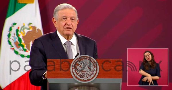 “Estamos todos juntos”, AMLO sobre el deslinde de Adán Augusto del incendio en Ciudad Juárez