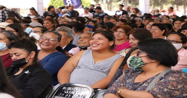 Más de 5 mil mujeres celebran el Día de la Madre en San Andrés Cholula