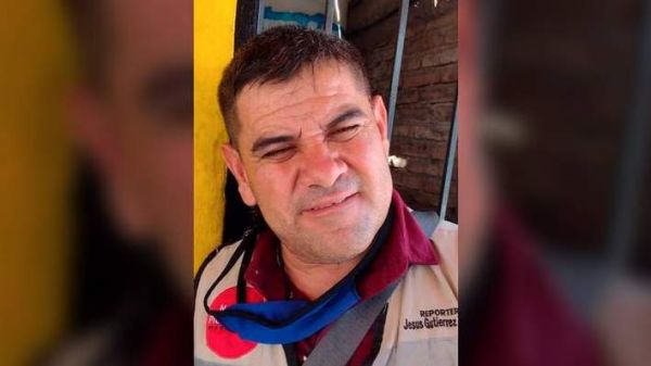Matan a periodista Jesús Gutiérrez Vergara en Sonora
