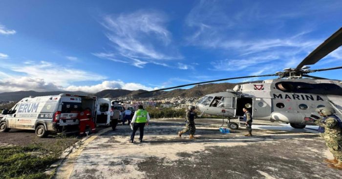 Trasladan a tres recién nacidos de Acapulco a CDMX