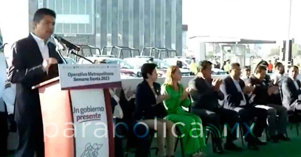 Desplegar&aacute; ayuntamiento m&aacute;s de 300 unidades por Semana Santa: Eduardo Rivera