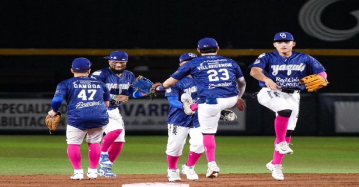 Logran victoria los Yaquis en serie y clásico sonorense en el Pacífico