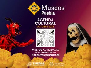 Ofrece Museos Puebla 170 actividades en octubre
