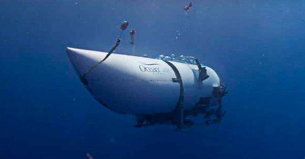 Hallan restos del submarino que buscaba descender al Titanic