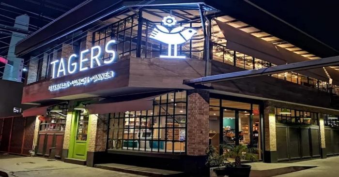 Asaltan a clientes del Tagers en Puebla