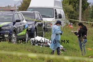 Promedia Puebla 2 homicidios diarios