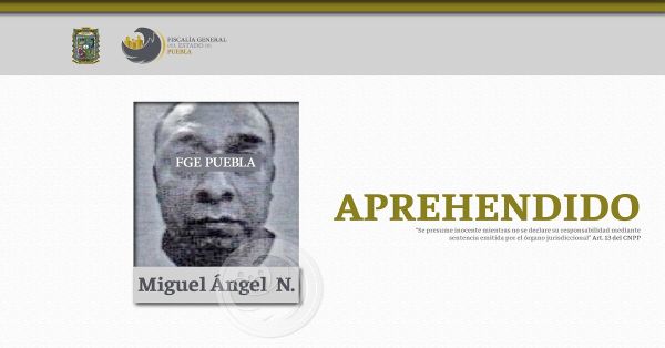 Detienen a Miguel Ángel N. alias “El Niño” por privar de la libertad a una persona
