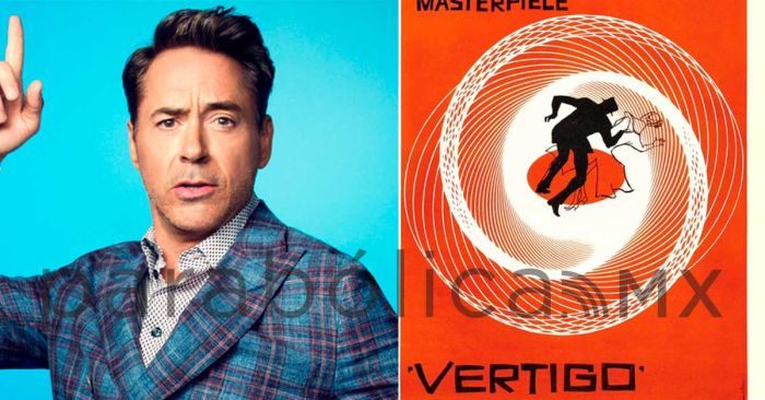 Protagonizará Robert Downey JR remake de “Vértigo”