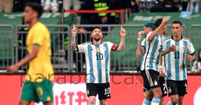 Consigue Messi el gol m&aacute;s r&aacute;pido de su carrera a los 79 segundos