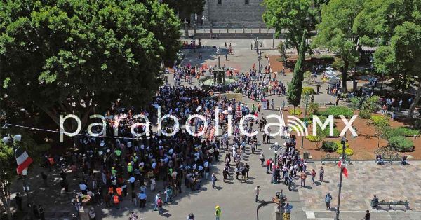 Se unen municipios poblanos al Simulacro Nacional; evac&uacute;an a 10 mil en la capital