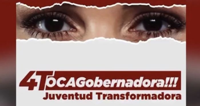 La denigrante campa&ntilde;a #4TocaGobernadora