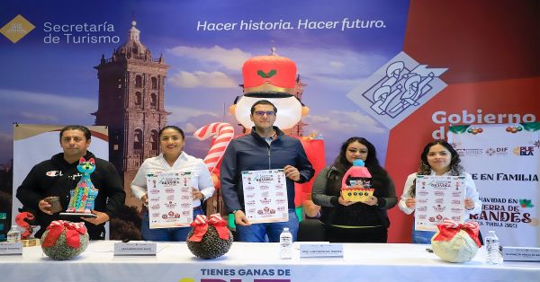 Invitan gobierno estatal y ayuntamiento a festividades navideñas de Libres